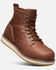 Image #1 - Keen Men's San Jose Work Boots - Aluminum Toe, Lt Brown, hi-res