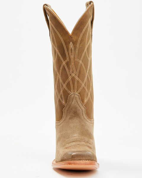Image #4 - Shyanne Women's Wesley Western Boots - Square Toe , Brown, hi-res