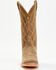 Image #4 - Shyanne Women's Wesley Western Boots - Square Toe , Brown, hi-res