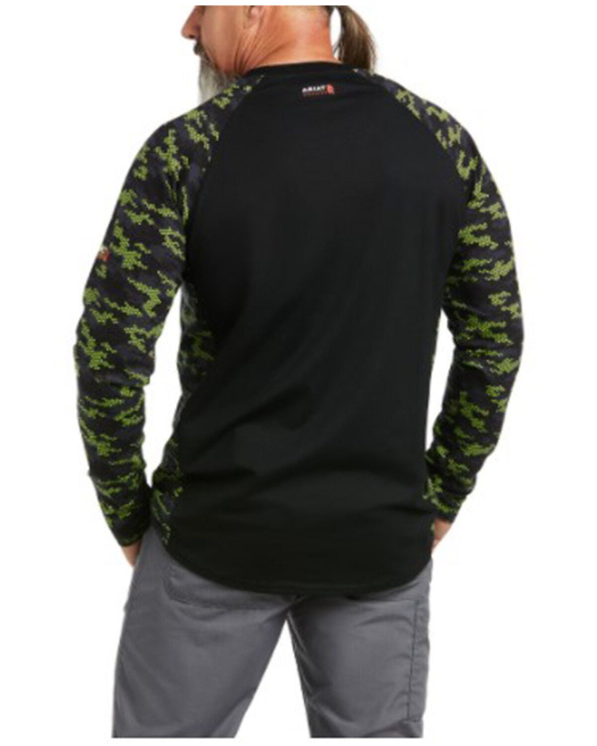 Lime Camo FR Stretch 