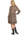 Scully Feather Print Dress, , hi-res