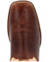 Image #6 - Durango Men's Westward Performance Western Boots - Square Toe, Chocolate, hi-res