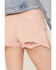 Image #4 - Rolla's Women's High Rise Layla Dusters Shorts, Pink, hi-res