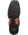 Dan Post Men's Storms Eye Waterproof Western Work Boots - Broad Square Toe, Brown, hi-res