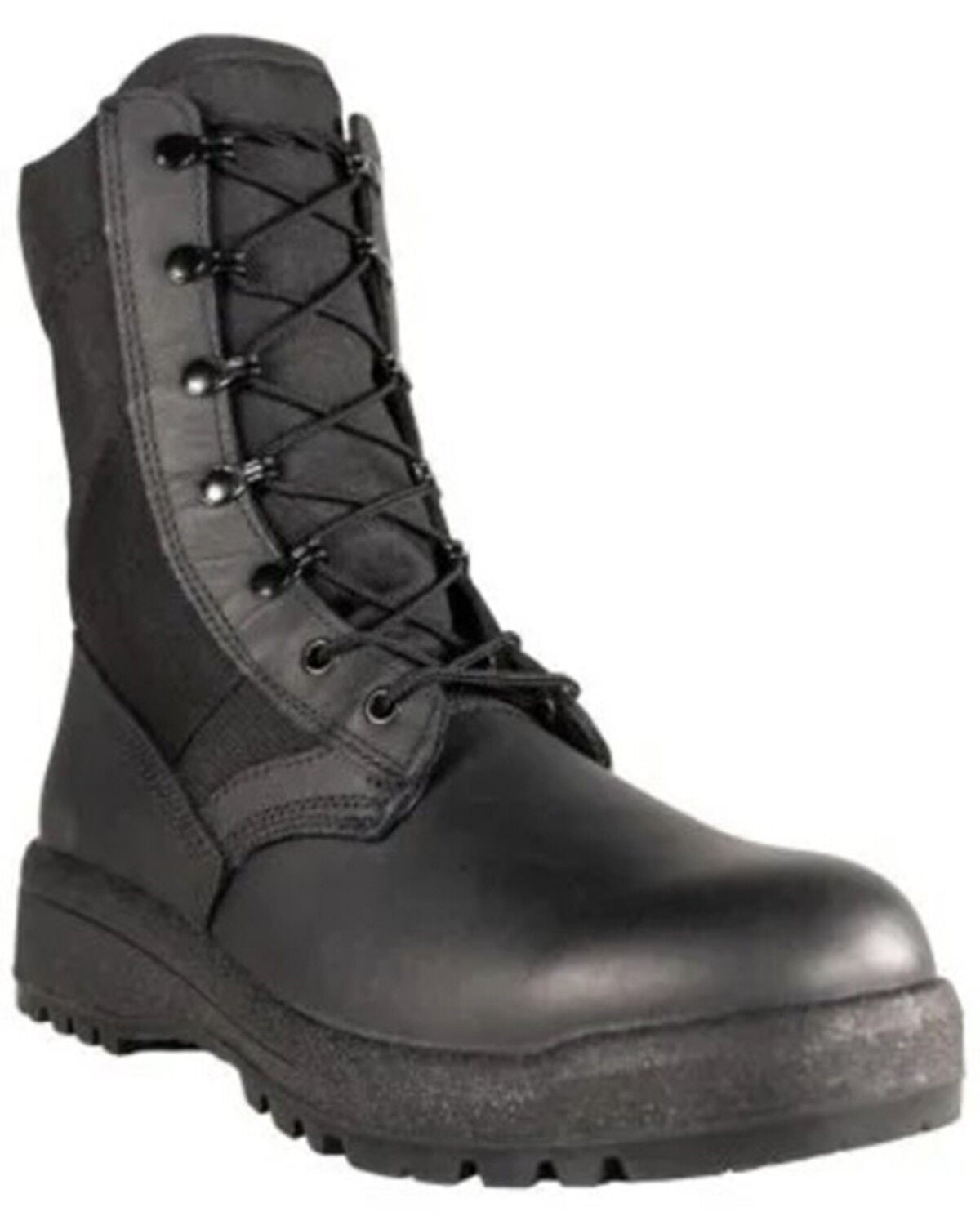 Propper Men's 8" Military Jungle Boots - Soft Toe, Black, hi-res