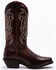 Image #2 - Shyanne Women's Xero Gravity Surrender Western Performance Boots - Square Toe, Brown, hi-res
