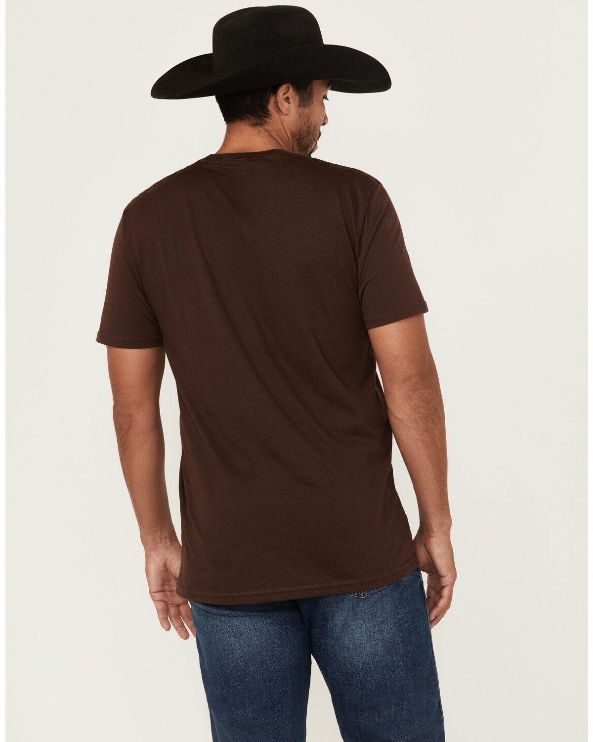 Image #4 - Cody James Men's Lookout Eagle Short Sleeve Graphic T-Shirt, Dark Brown, hi-res