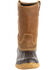 Georgia Boot Men's Marshland Pull On Duck Boots - Round Toe, Brown, hi-res