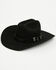 Image #1 - Idyllwind Women's Pricilla Wool Cowboy Hat, Black, hi-res
