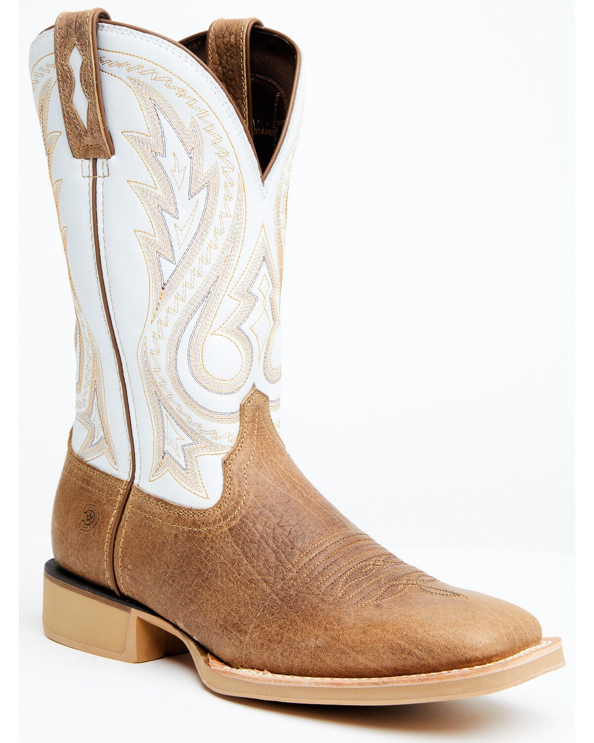 Image #1 - Durango Men's Rebel Pro Lite Performance Western Boots - Broad Square Toe, , hi-res