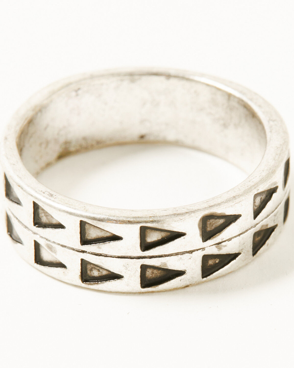 Image #2 - Shyanne Women's Americana Squash Blossom Ring Set, Silver, hi-res