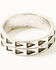 Image #2 - Shyanne Women's Americana Squash Blossom Ring Set, Silver, hi-res