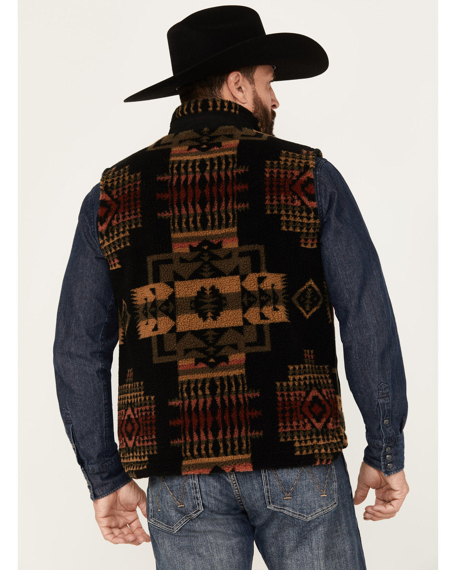 Pendleton mens vest hot sale