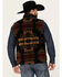 Image #4 - Pendleton Men's Ridgeline Chief Joseph Multicolor Print Vest, Black, hi-res