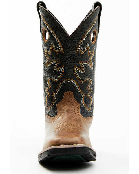 Image #4 - Cody James Boys' Western Boots - Broad Square Toe, Tan, hi-res