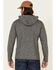 North River Men's Solid Hooded Pullover Sweatshirt , Grey, hi-res