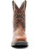 Image #4 - Cody James Men's ASE7 Decimator Western Work Boots - Composite Toe, Dark Brown, hi-res