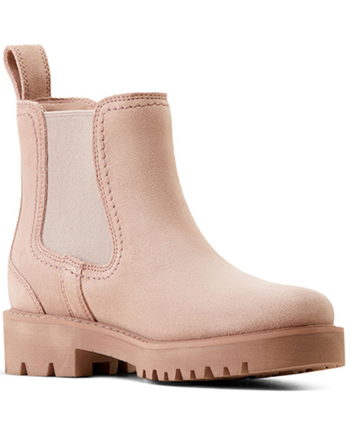 Image #1 - Ariat Women's Wexford Lug Boots - Round Toe, Pink, hi-res