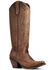 Image #1 - Ariat Women's Casanova Tall Western Boots - Snip Toe, Brown, hi-res