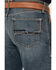 Image #4 - Ariat Men's M4 Relaxed Silvano Straight Denim Jeans, Blue, hi-res