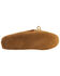 Men's Minnetonka Traditional Pile Line Softsole Moccasins, Brown, hi-res