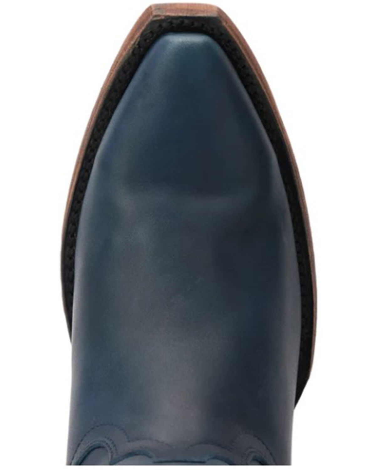 Image #6 - Lane Women's Emma Jane Tall Western Boots - Snip Toe, Navy, hi-res