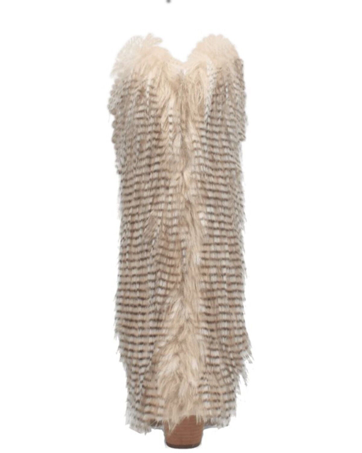 Image #5 - Dingo Women's Snuggles Faux Fur Fashion Boots - Snip Toe, , hi-res