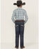 Image #3 - Cody James Boys' Balboa Slim Straight Stretch Denim Jeans, Dark Wash, hi-res