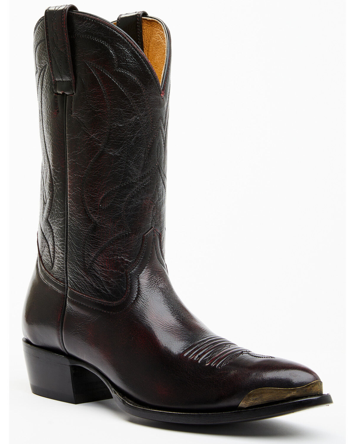 Image #1 - Cody James Men's Roland Western Boots - Round Toe, Black Cherry, hi-res