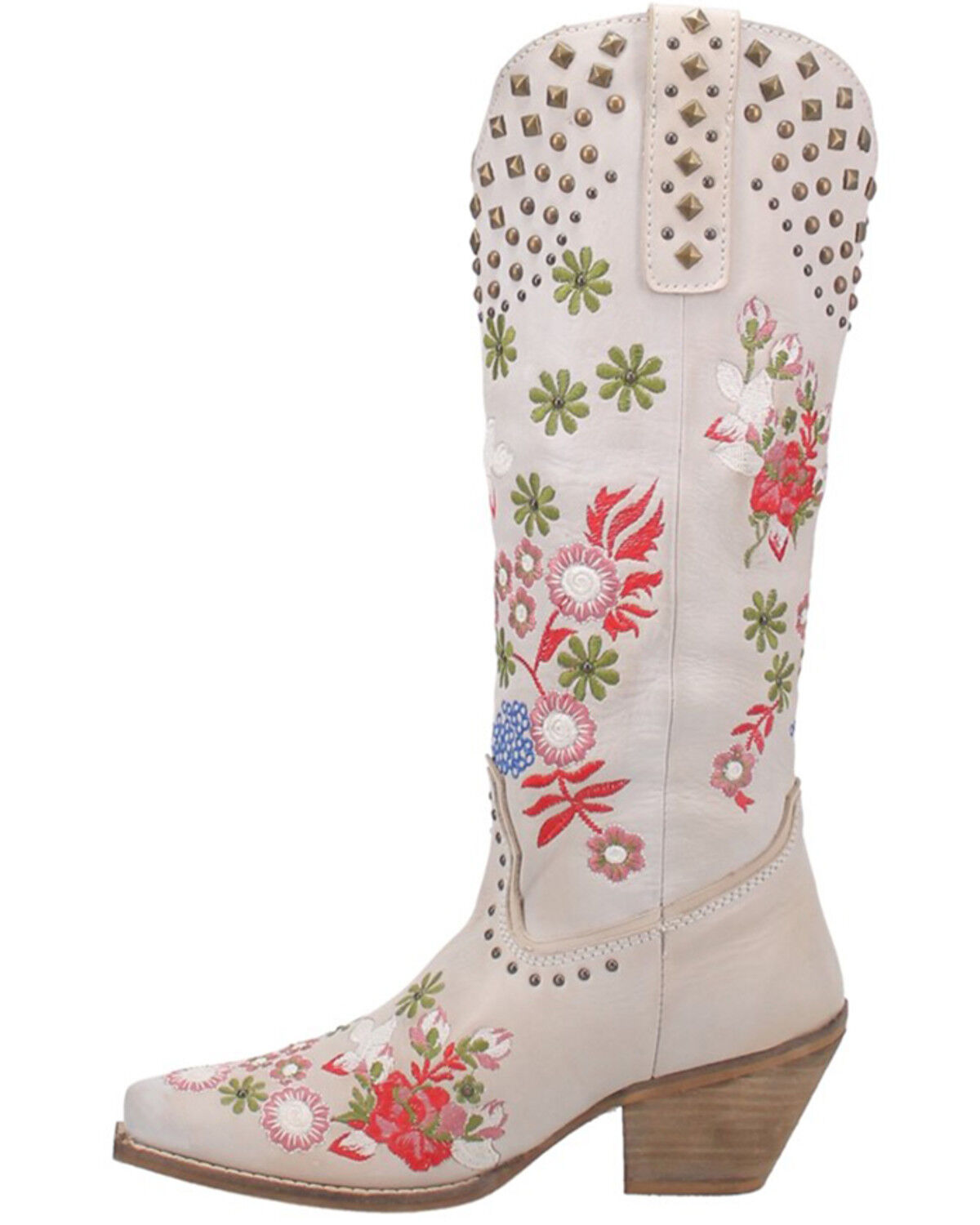 Image #3 - Dingo Women's Poppy Western Boot - Snip Toe , , hi-res