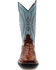 Image #4 - Ferrini Women's Kai Western Boots - Broad Square Toe, Brown, hi-res