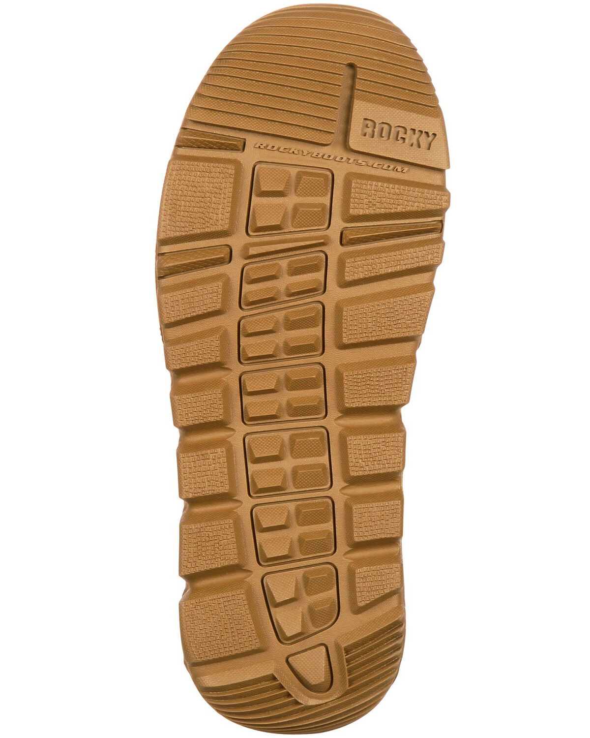 Image #7 - Rocky Men's Lightweight Commercial Military Boots, Tan, hi-res