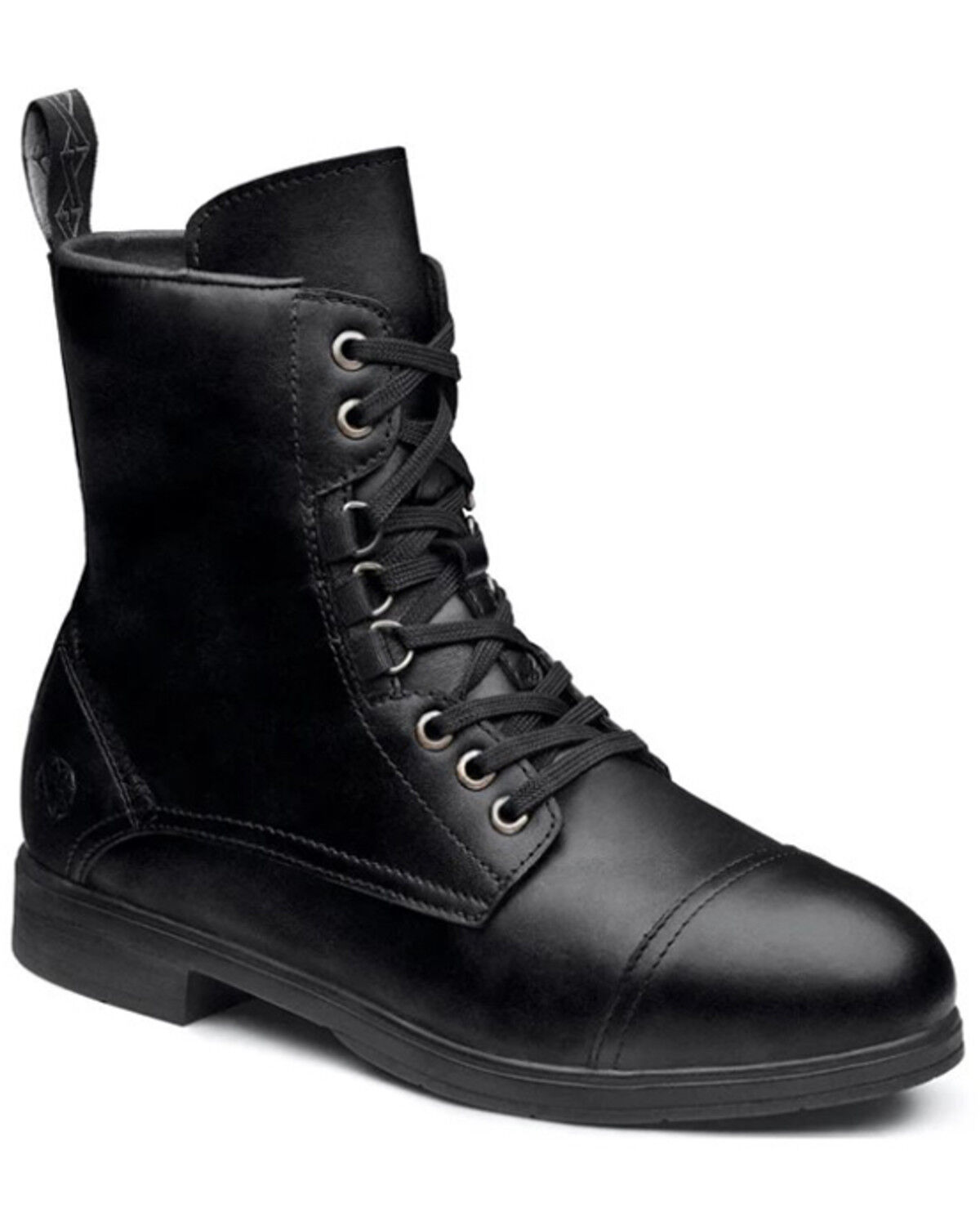 Image #1 - Xena Workwear Women's Spice Work Boots - Steel Toe, Black, hi-res