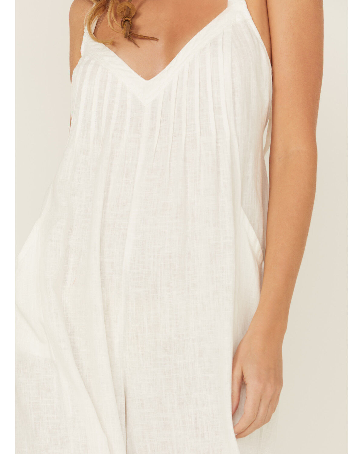Image #3 - Free People Women's Drifting Dreams Jumpsuit, White, hi-res