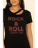 Idyllwind Women's Rock N' Roll Trustie Tee , Black, hi-res