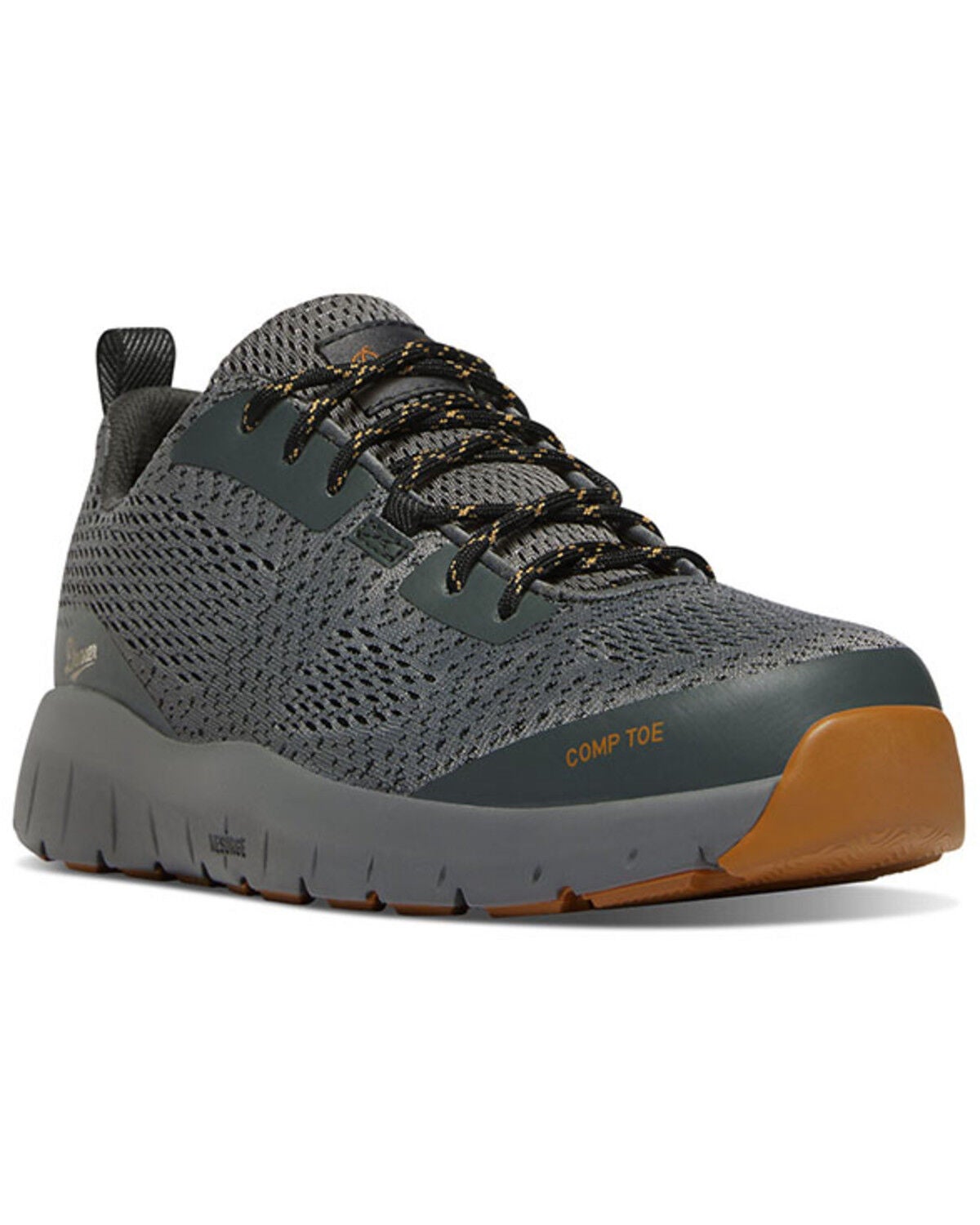 Danner Women's Run Time 3 Work Sneakers - Composite Toe, Grey, hi-res