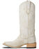 Image #3 - Lane Women's Saratoga Square Western Boots - Square Toe, Ivory, hi-res