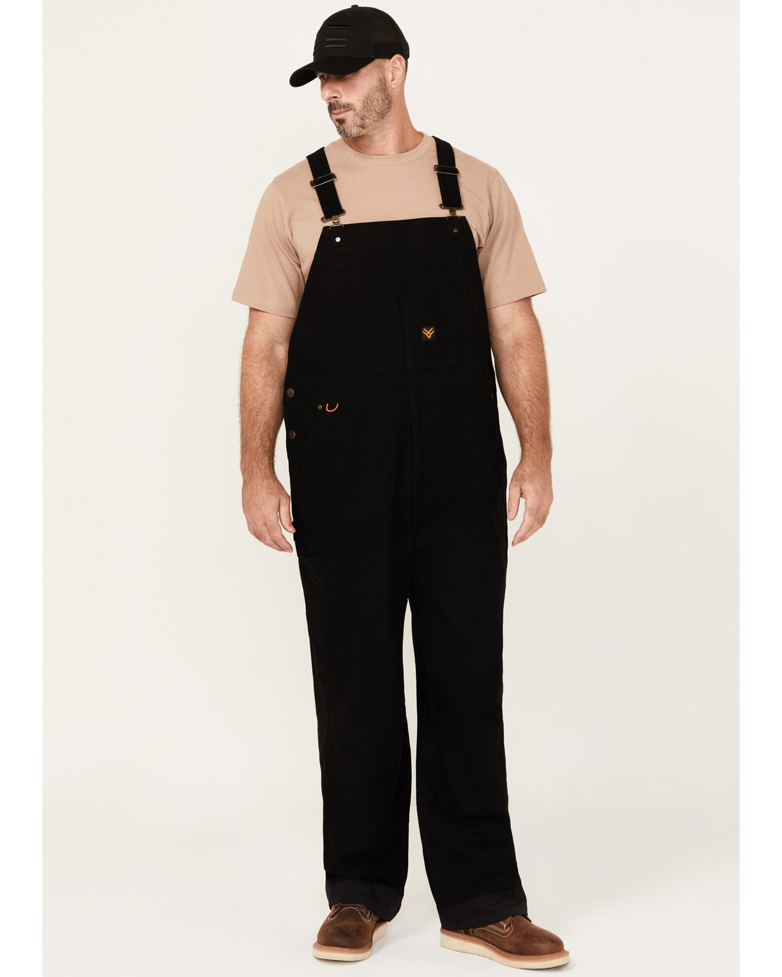 Product Name: Hawx Men's Tillman Duck Canvas Overalls
