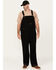 Image #1 - Hawx Men's Tillman Duck Canvas Overalls, Black, hi-res