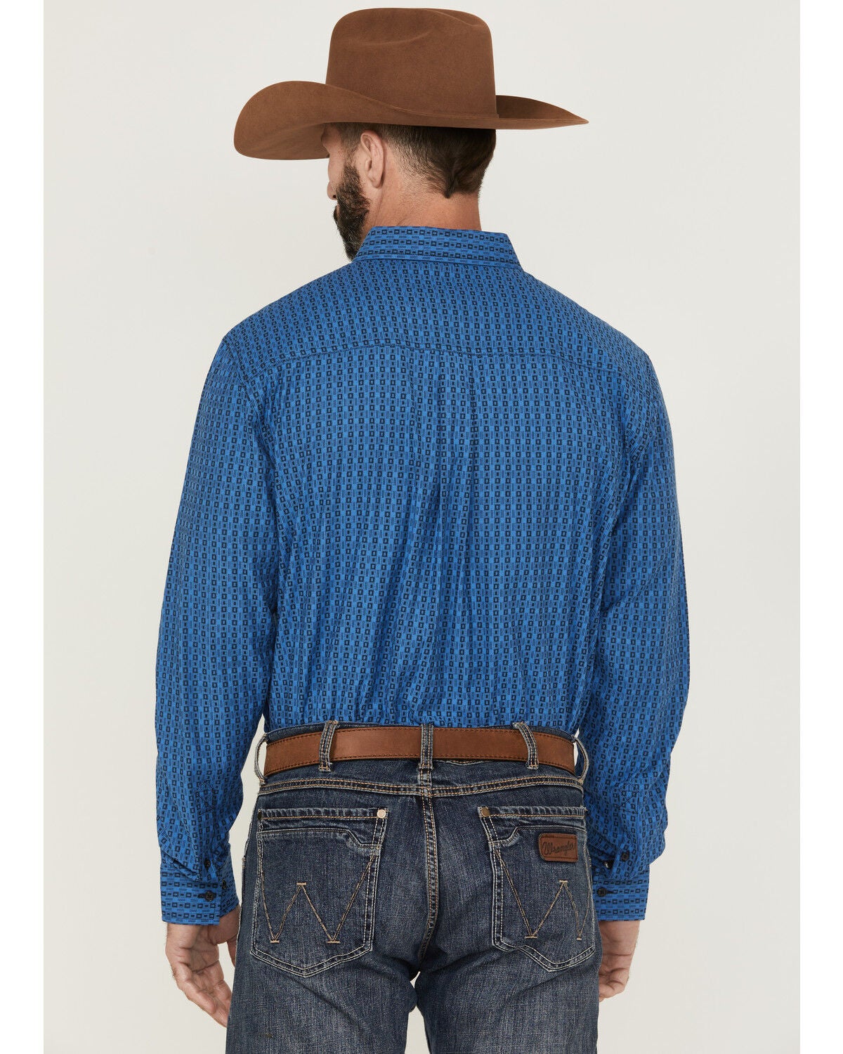 Button-Down Western Shirt 