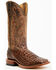 Image #1 - Horse Power Men's Nile Croc Western Boots - Square Toe, Brown, hi-res
