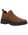Image #1 - Georgia Boot Men's Romeo Superlyte Work Shoes - Soft Toe, Brown, hi-res
