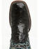 Image #6 - Cody James Men's Buzzard Exotic Full Quill Ostrich Western Boots - Broad Square Toe, Black, hi-res