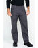 Hawx Men's Stretch Ripstop Utility Work Pants , Charcoal, hi-res