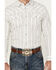 Image #3 - Moonshine Spirit Men's Backcountry Striped Long Sleeve Snap Western Shirt, White, hi-res