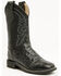 Image #1 - Cody James Boys' Beau Western Boots - Broad Square Toe, Black, hi-res