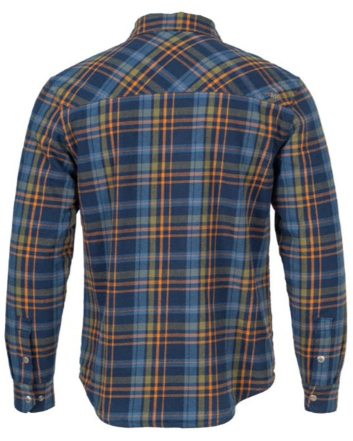 Image #2 - Mountain Khakis Men's Boone Shirt Jacket, Navy, hi-res