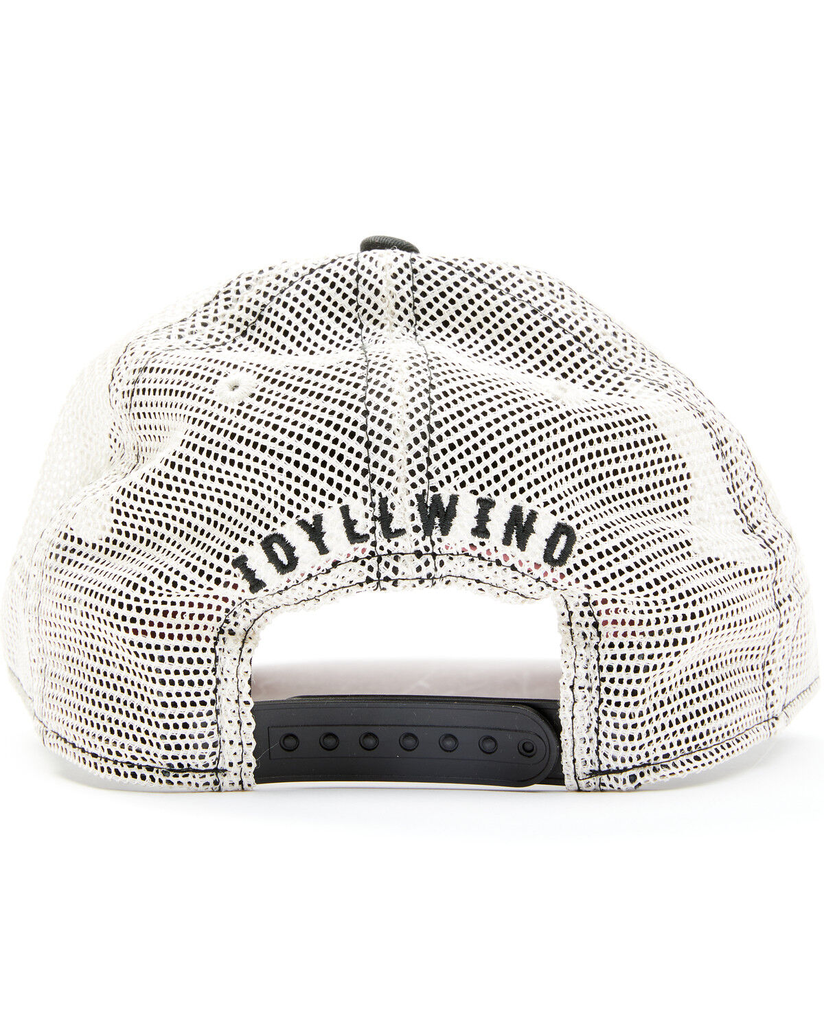 Image #3 - Idyllwind Women's Honky Tonk Heart Embroidered Mesh-Back Ball Cap, Black, hi-res