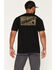 Image #1 - Carhartt Men's Irvine Camo License Plate Short Sleeve Graphic T-Shirt, Black, hi-res