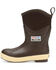 Image #3 - Xtratuf Men's 12" Insulated Elite Legacy Boots - Round Toe, Brown, hi-res